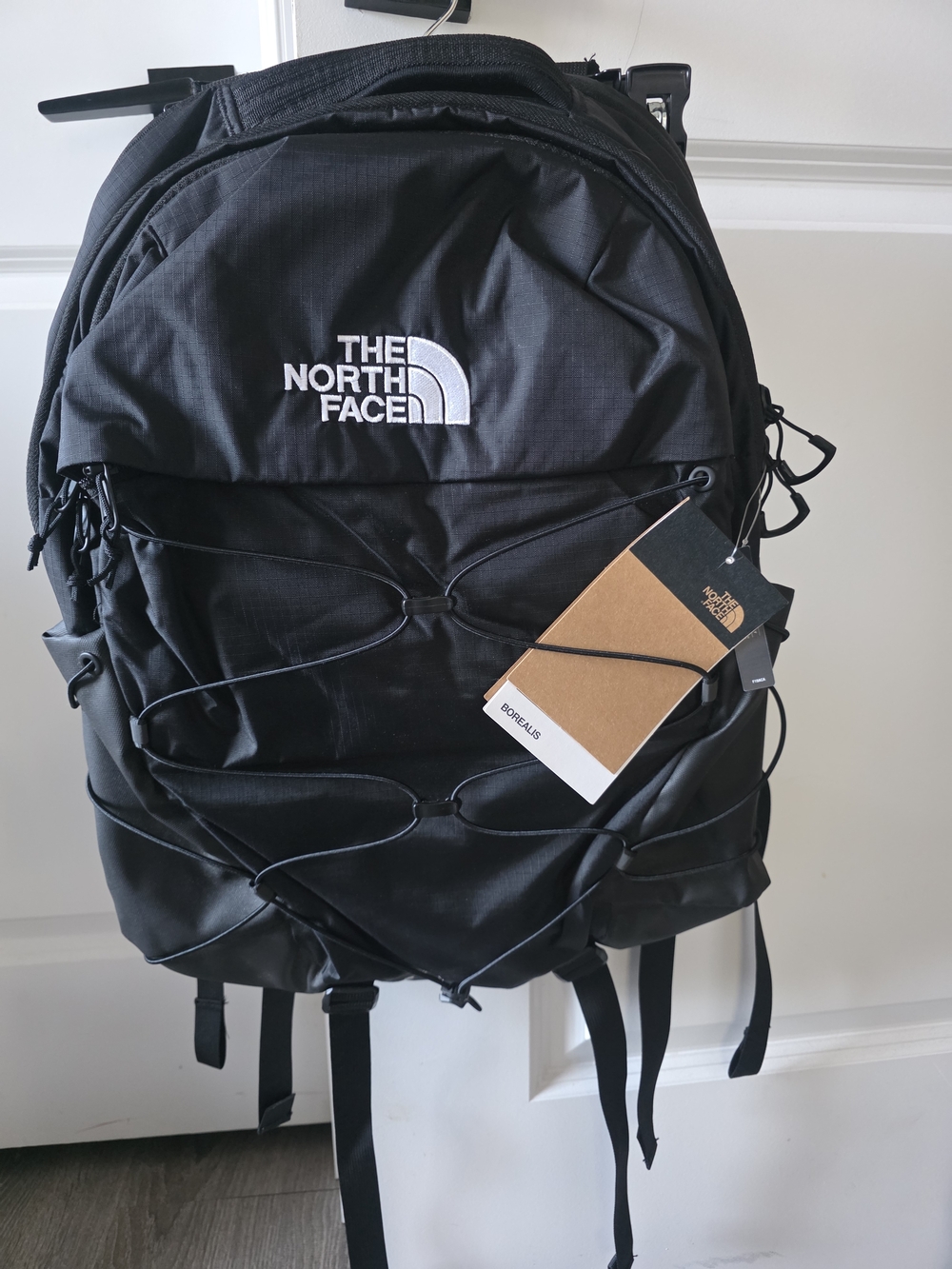 Northface Borealis Black Backpack
